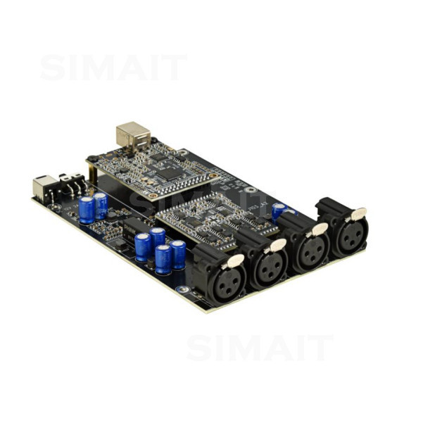 USB ASIO Audio Interface XMOS  - Es9018 Dac recensie en prijs