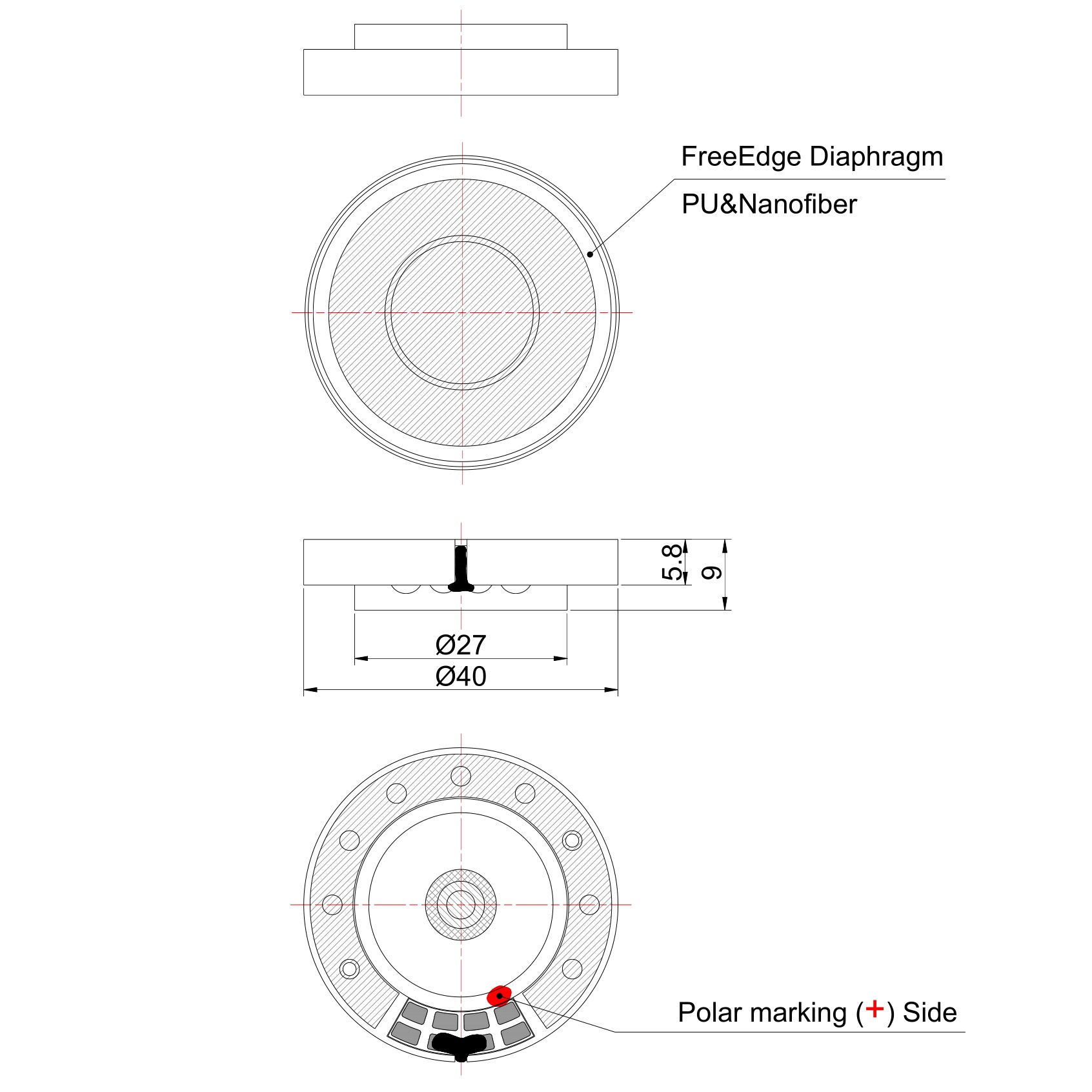 Hifi Full Range Unit 40Mm Hoof - Diy Headphone recensie en prijs