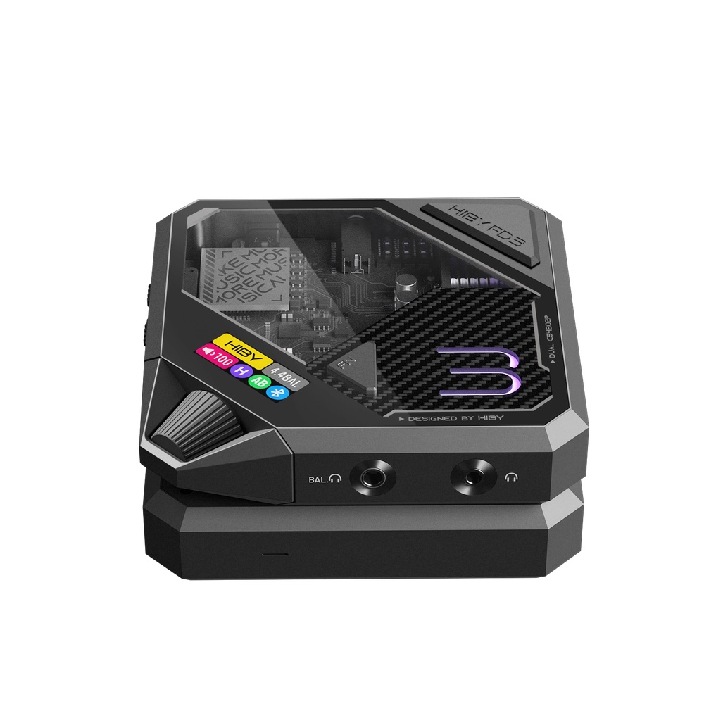 HiBy FD3 II Desktop Bluetooth- - Sbc Audio Amplifier recensie en prijs