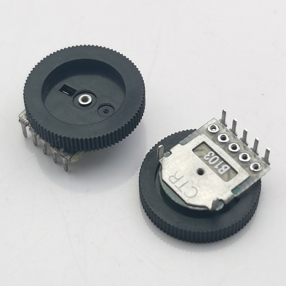 10 stks/partij B103 10K Ohm 5  - Potentiometer 10K recensie en prijs