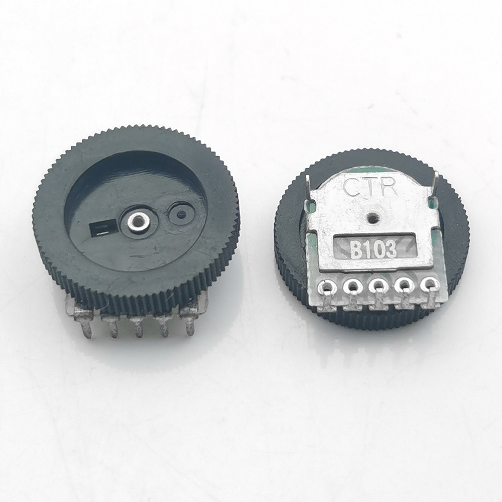 10 stks/partij B103 10K Ohm 5  - Potentiometer 10K recensie en prijs