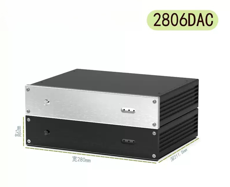 BZ2806A Aluminium behuizing vo - Es9018 Dac recensie en prijs