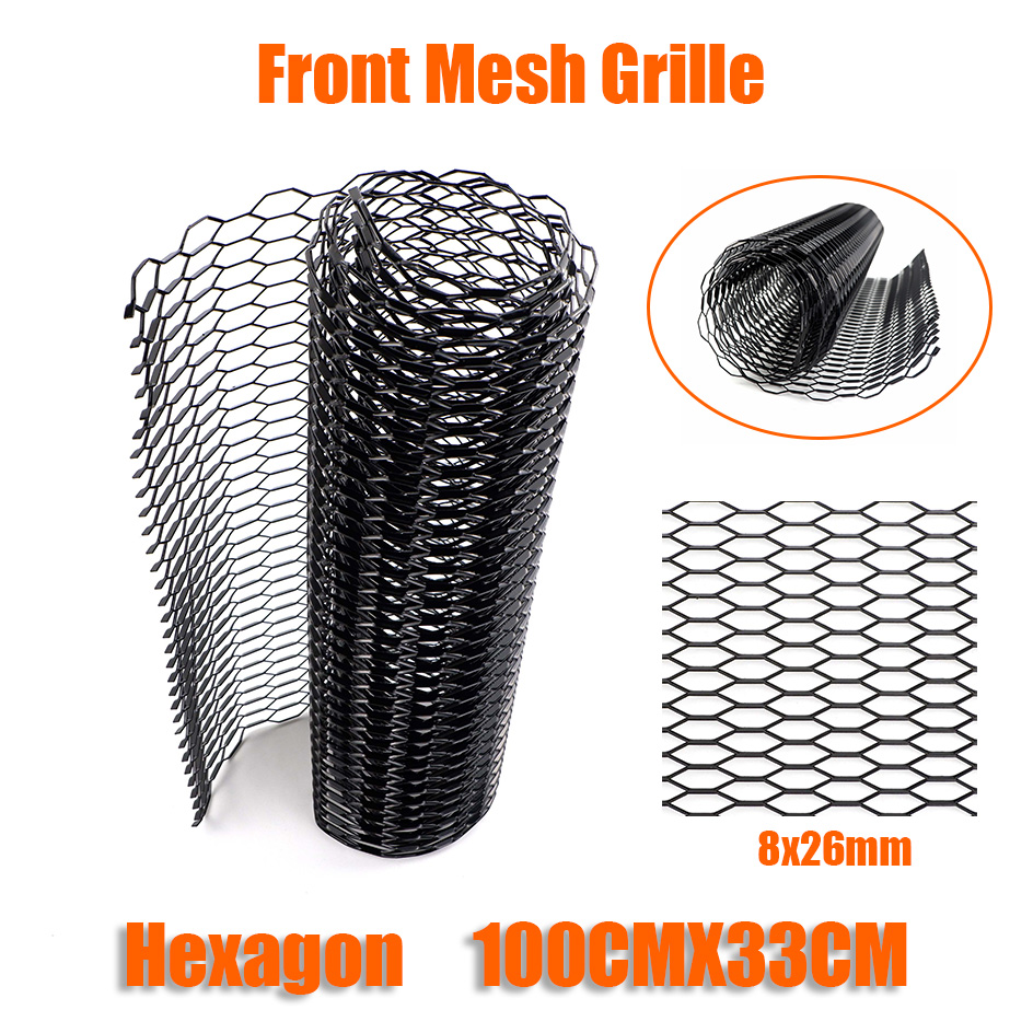 100 cm x 33 cm Aluminium Grill - Ventilation Grille Aluminum recensie en prijs