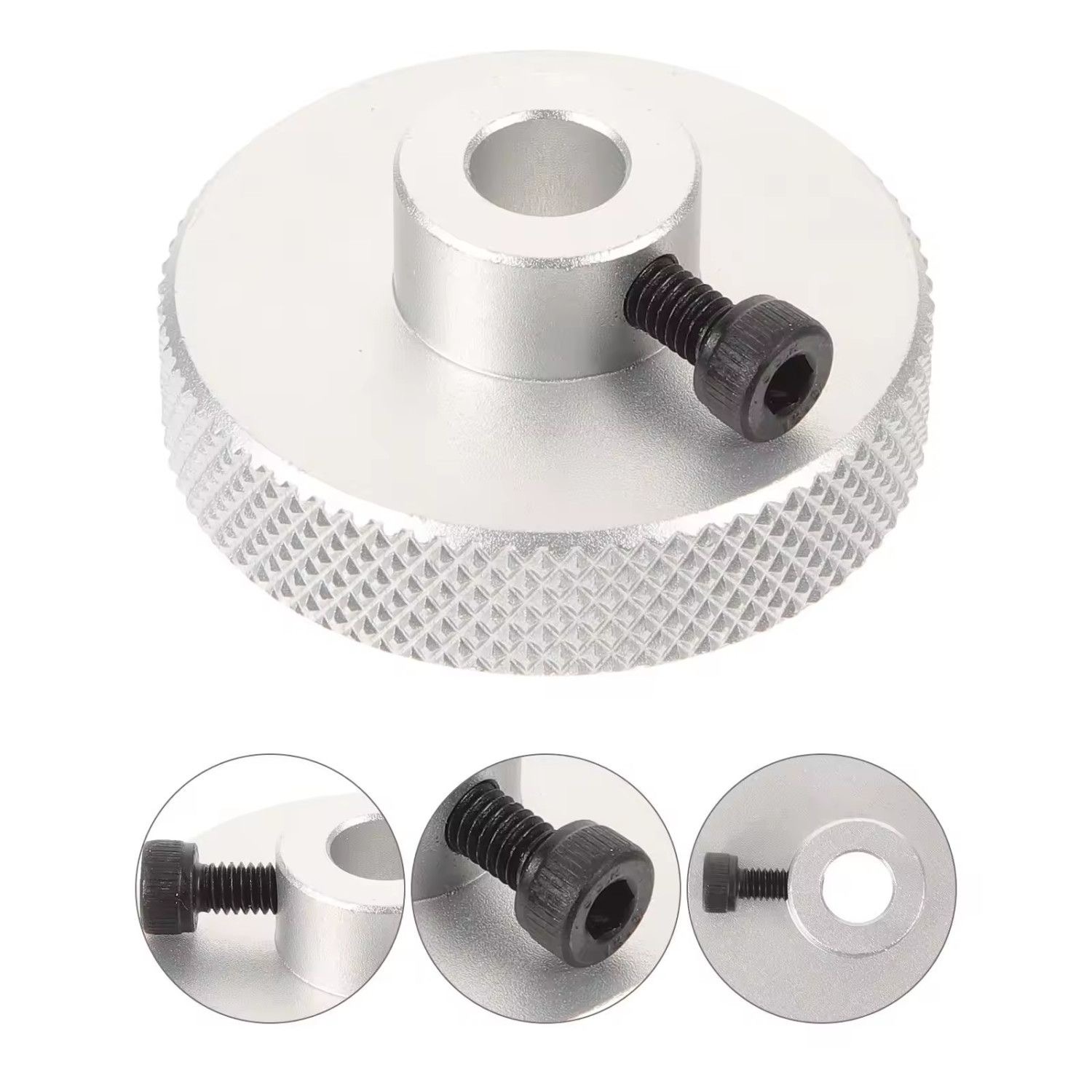 aluminium handwiel voor stappe - Knob Aluminum recensie en prijs