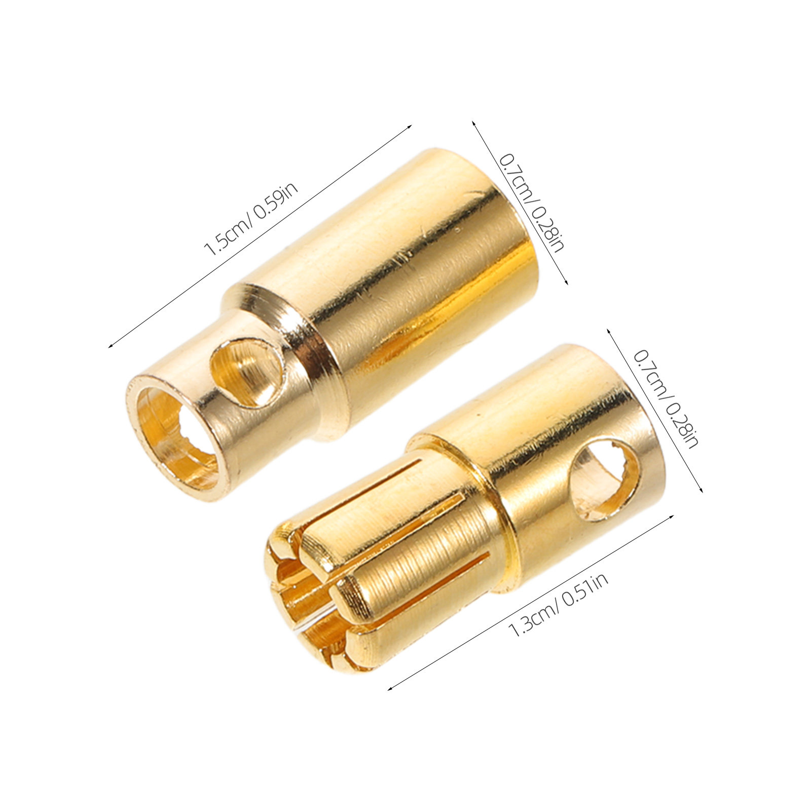 20Sets Rc Motor Connectoren Ve - Banana Plug recensie en prijs