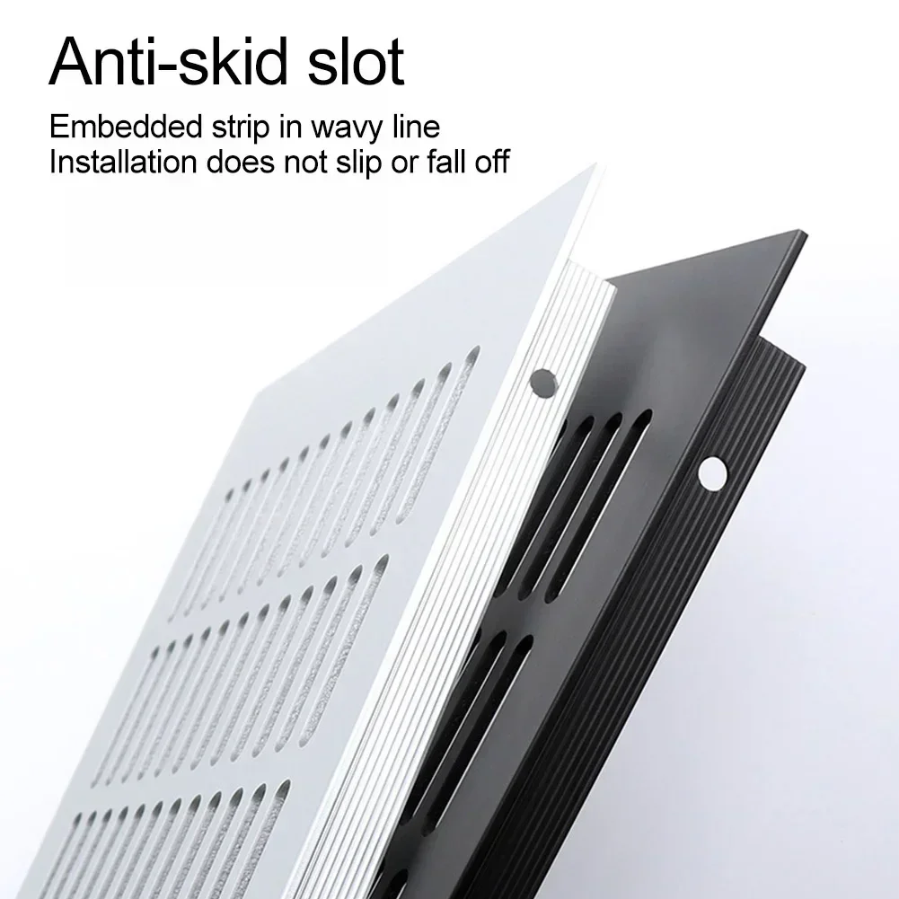 200 mm ventilatierooster recht - Ventilation Grille Aluminum recensie en prijs