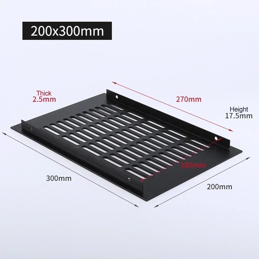 200 mm ventilatierooster recht - Ventilation Grille Aluminum recensie en prijs
