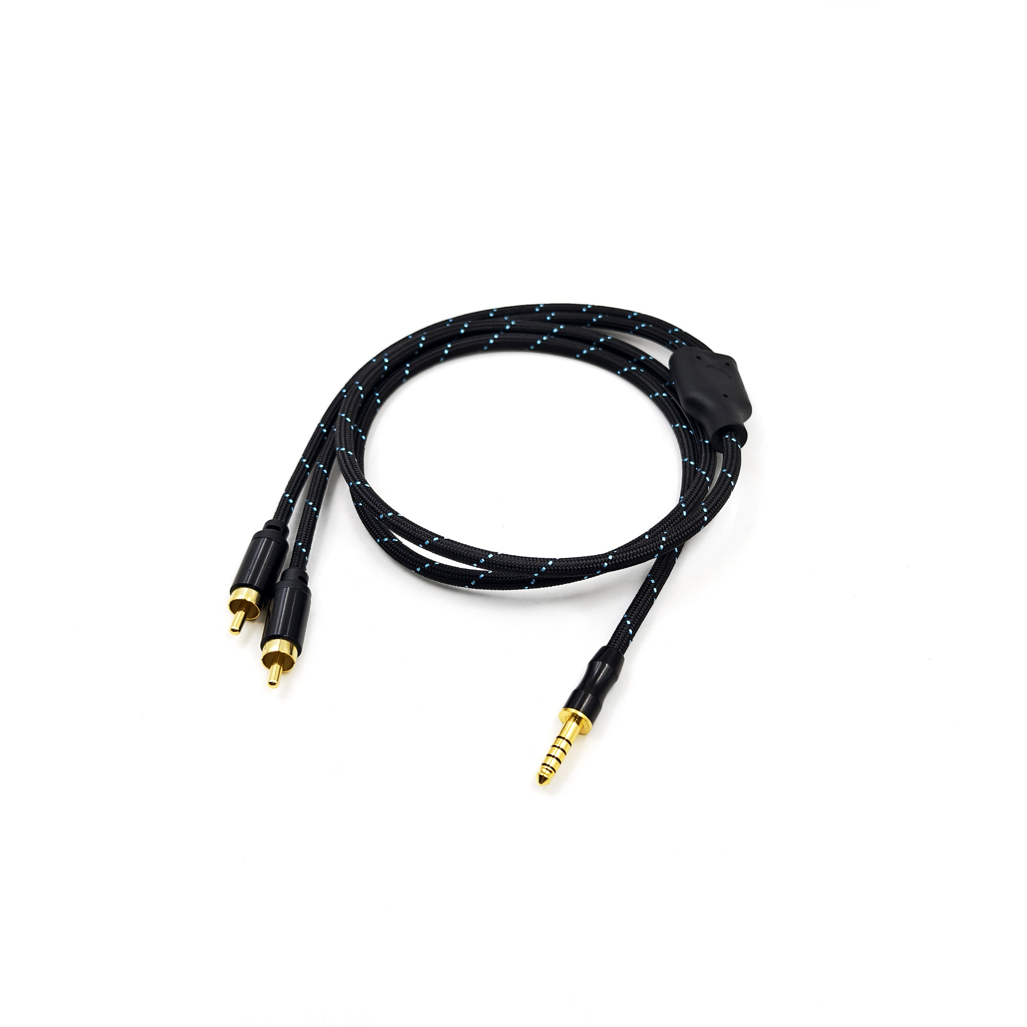 4,4 mm naar RCA-kabel, 2RCA na - Audio Cable Rca recensie en prijs