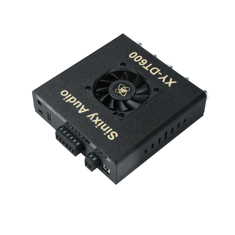 XY Dt600 2.1CH Bluetooth-verst - Es9018 Dac recensie en prijs