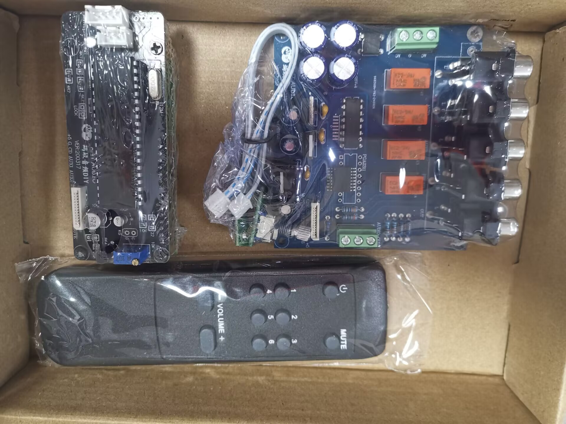 HIFI Afstandsbediening Volumer - Volume Control Board recensie en prijs