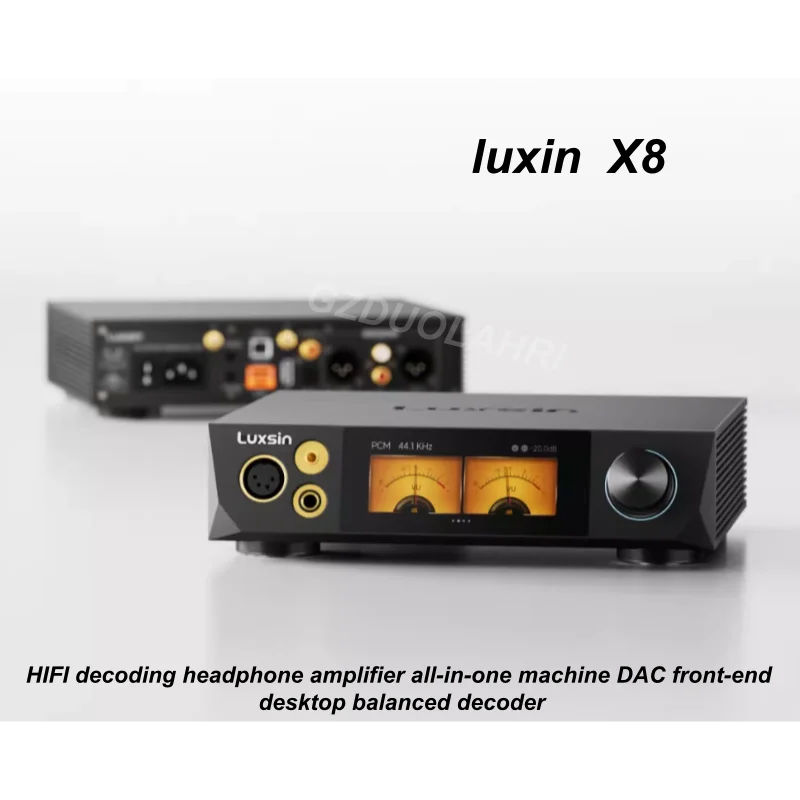 Luxin X8 desktop-hifi-decoder, - Headphone Amplifier recensie en prijs