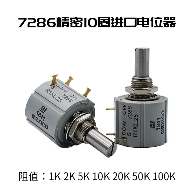 Nieuwe geïmporteerde Bi Ccw Cw - Potentiometer 10K recensie en prijs