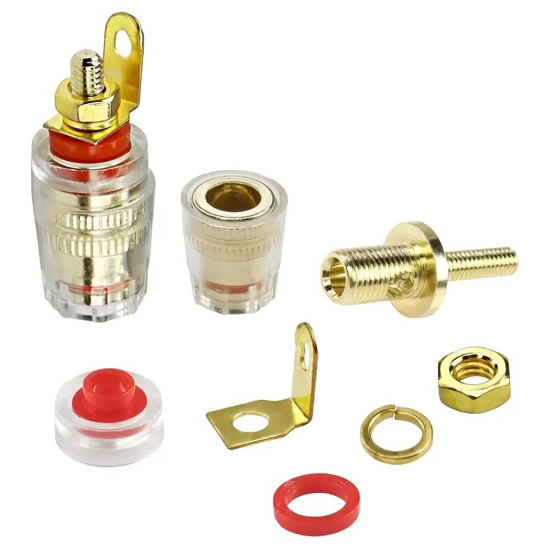 2/4 stuks 4mm banaansokkel ver - Banana Plug recensie en prijs