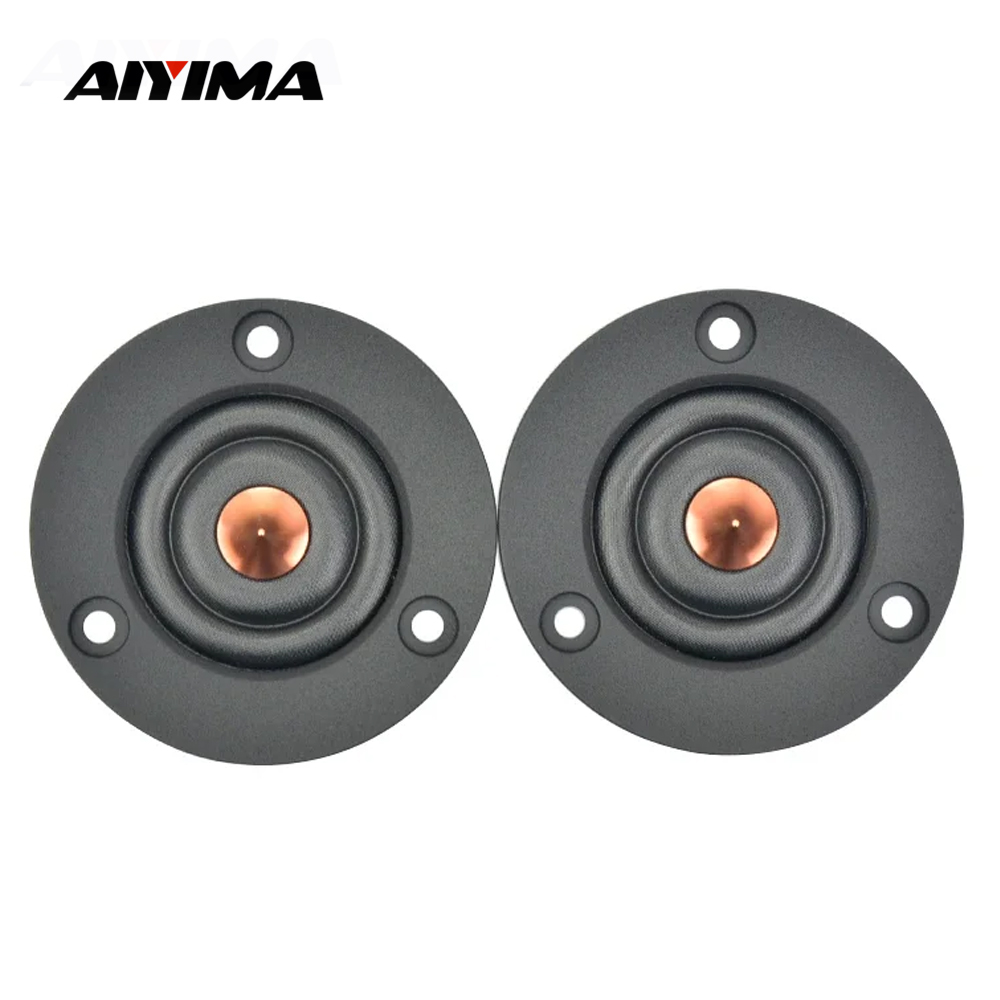 AIYIMA 2 stuks 2 inch tweeter  - Es9018 Dac recensie en prijs