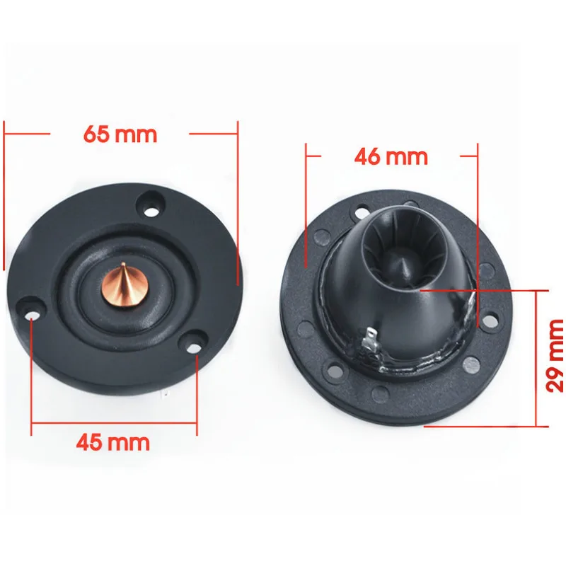 AIYIMA 2 stuks 2 inch tweeter  - Es9018 Dac recensie en prijs