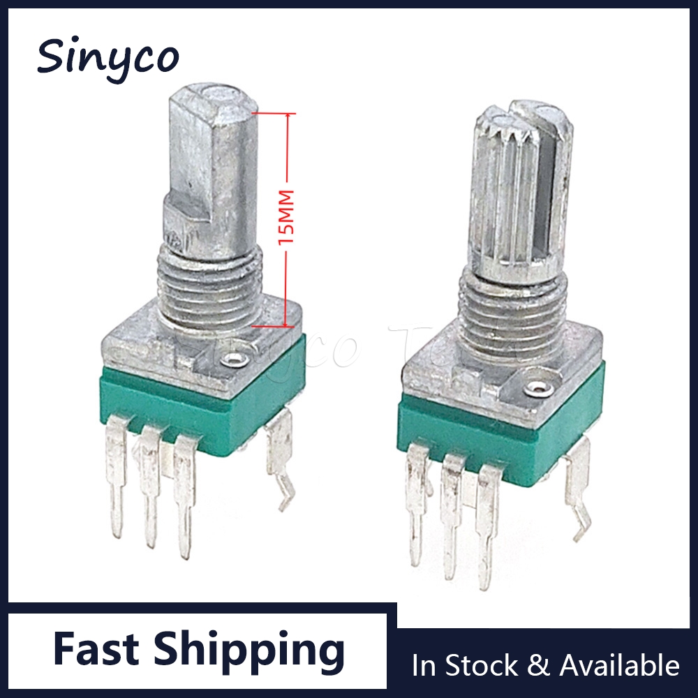 5PCS RK097 Type Enkele Vertica - Potentiometer 10K recensie en prijs