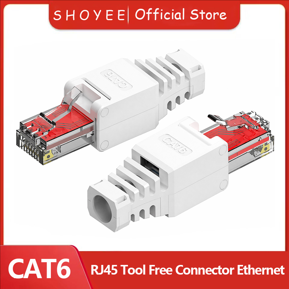Gigabit Tool Free RJ45 CAT6 Co - Rj45 Jack recensie en prijs
