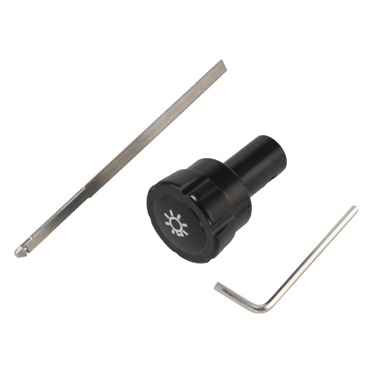 Schakelknop voor koplampen, al - Knob Aluminum recensie en prijs