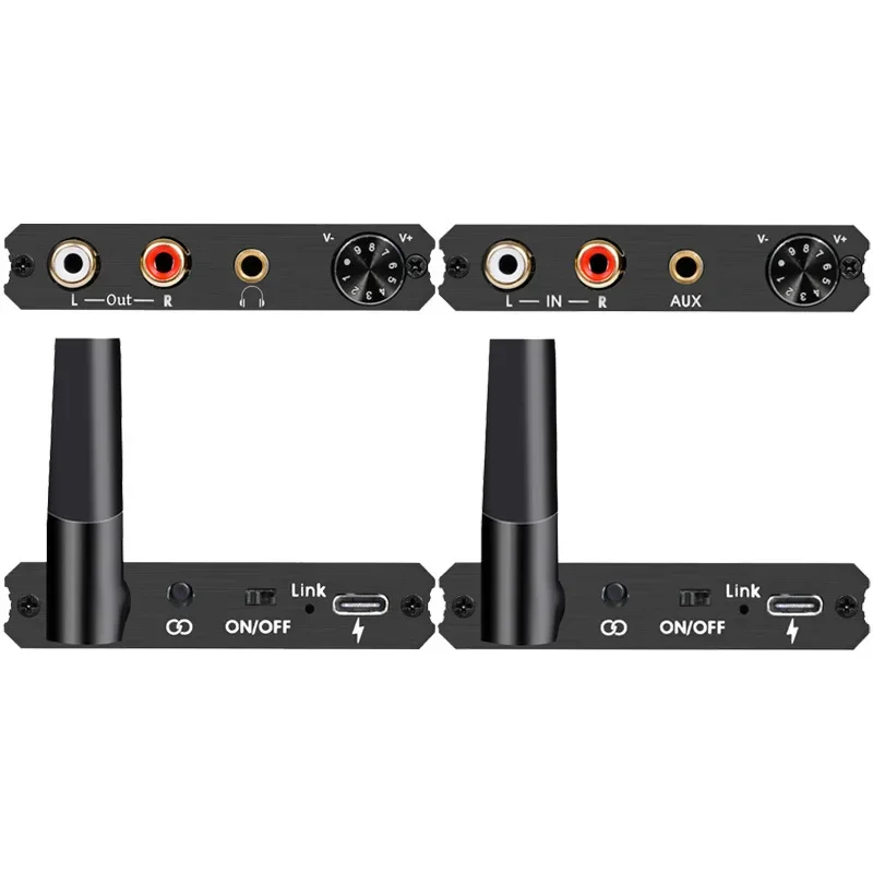 50m 2.4GHz Zender Ontvanger 5. - Speaker Driver recensie en prijs