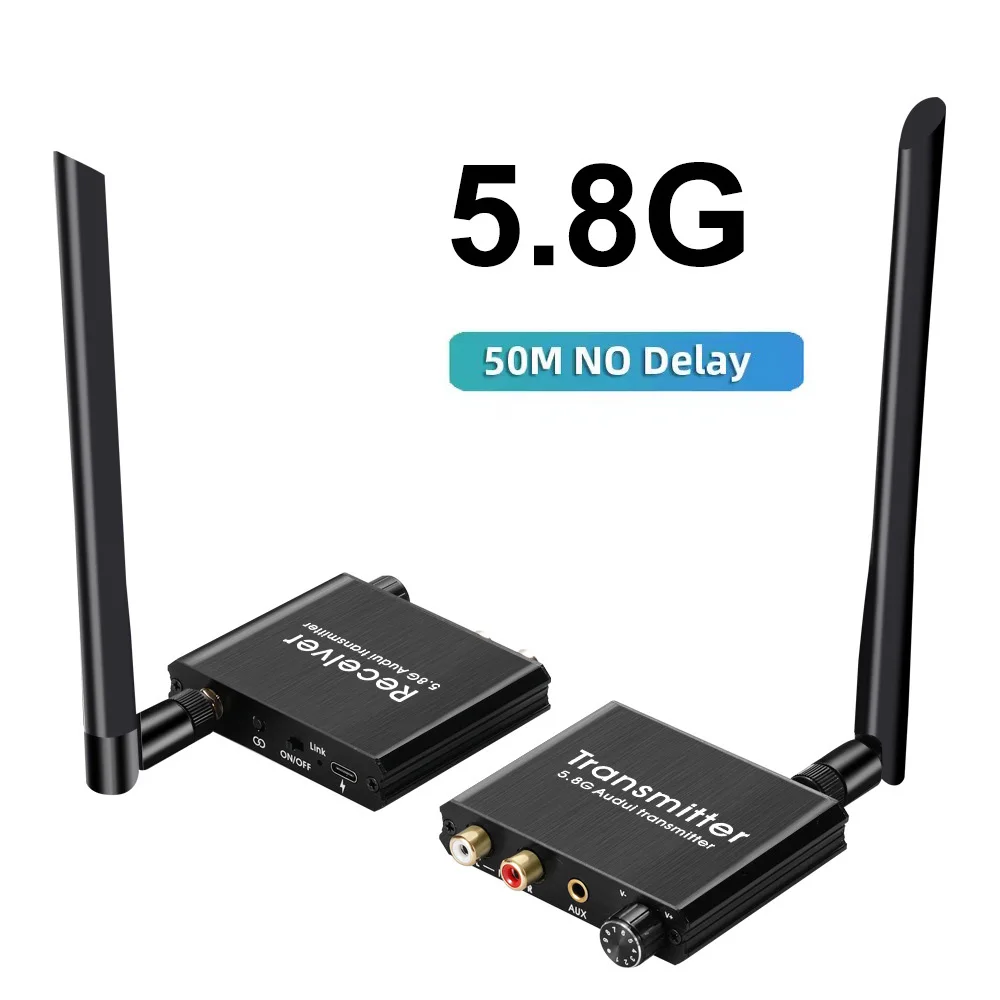 50m 2.4GHz Zender Ontvanger 5. - Speaker Driver recensie en prijs