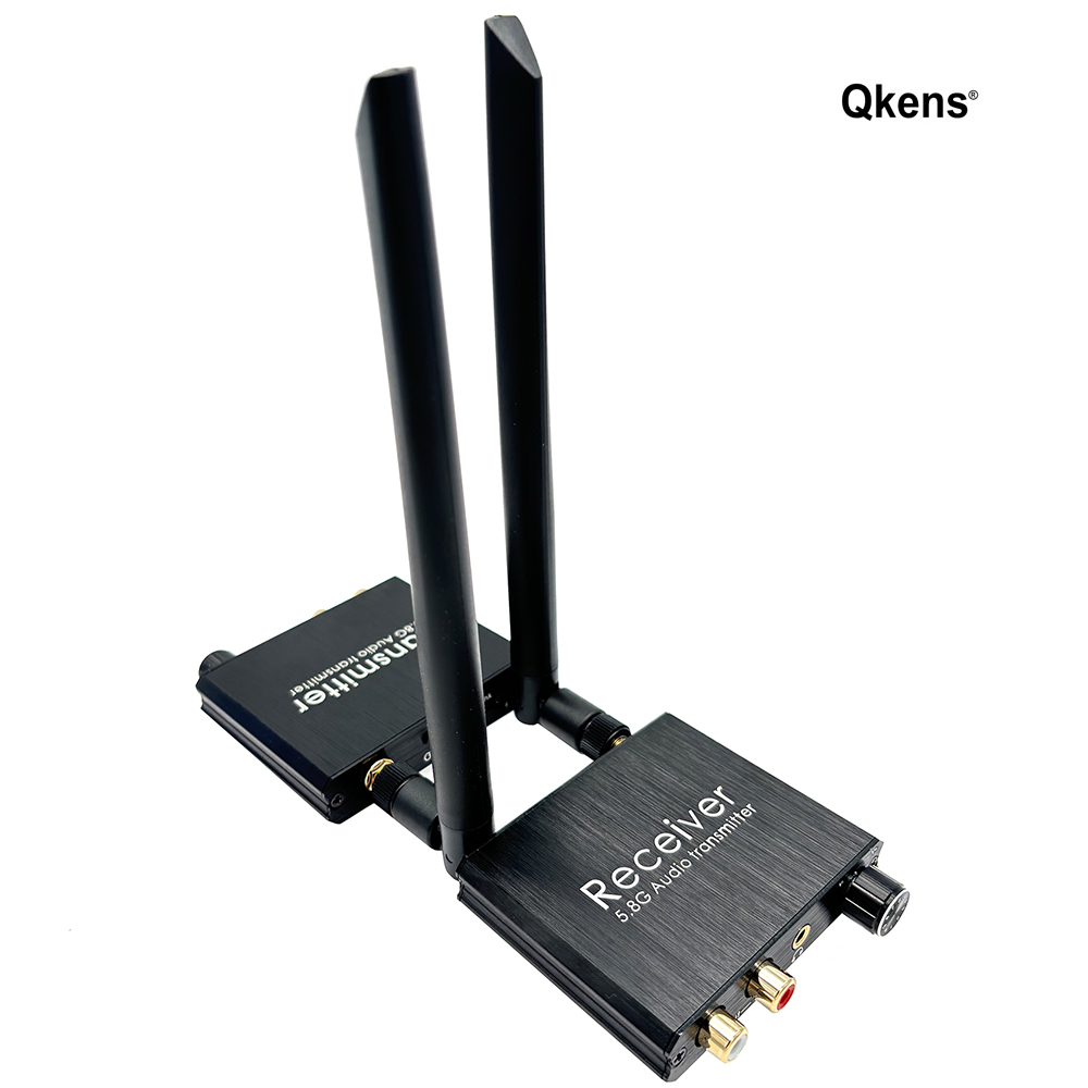 50m 2.4GHz Zender Ontvanger 5. - Speaker Driver recensie en prijs
