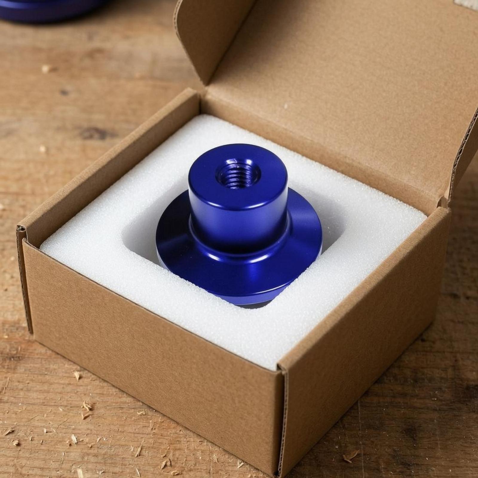 10-millimeter schroefdraadknop - Knob Aluminum recensie en prijs