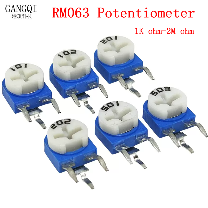 20 STKS Nieuwe RM063 Trimpot T - Potentiometer 10K recensie en prijs