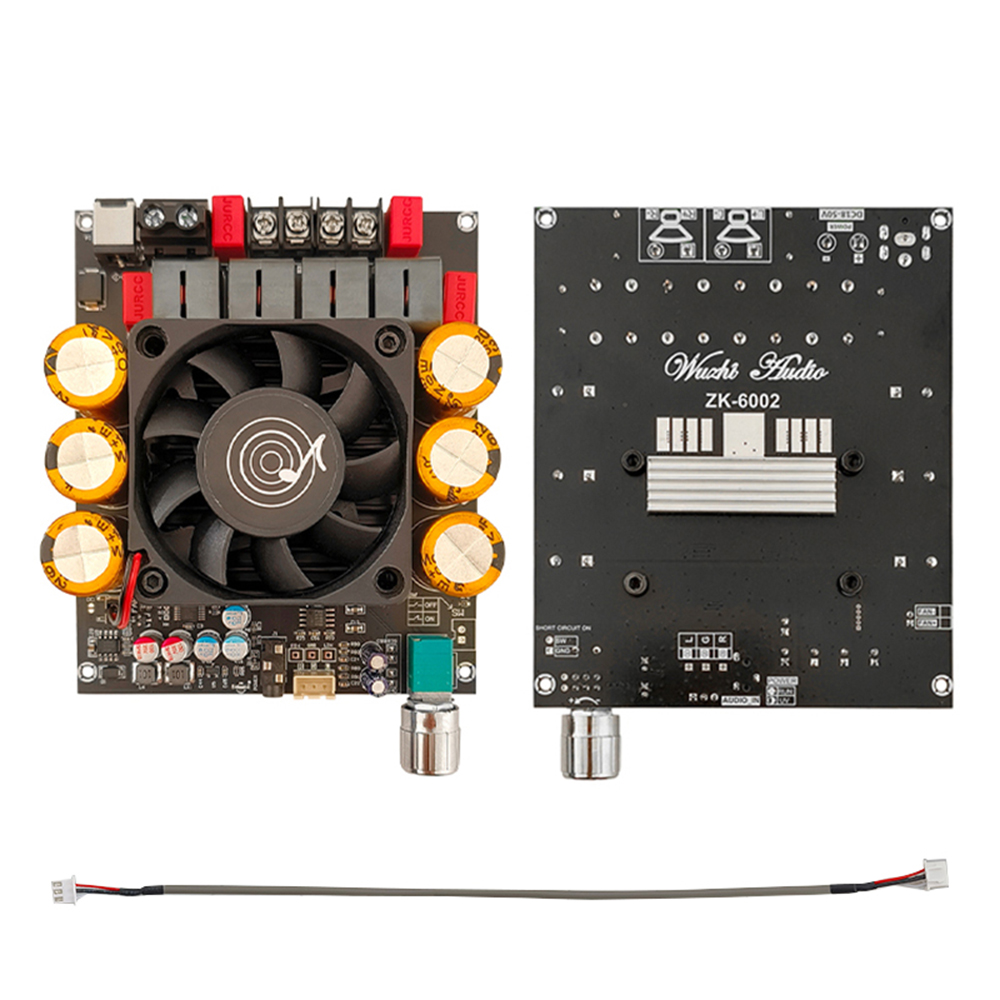 ZK-6002 DC18-50V Pure Eindvers - Es9018 Dac recensie en prijs