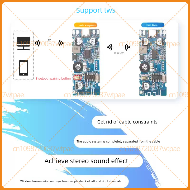 2 Stuks Voor BDM0 Bluetooth 5. - Volume Control Board recensie en prijs