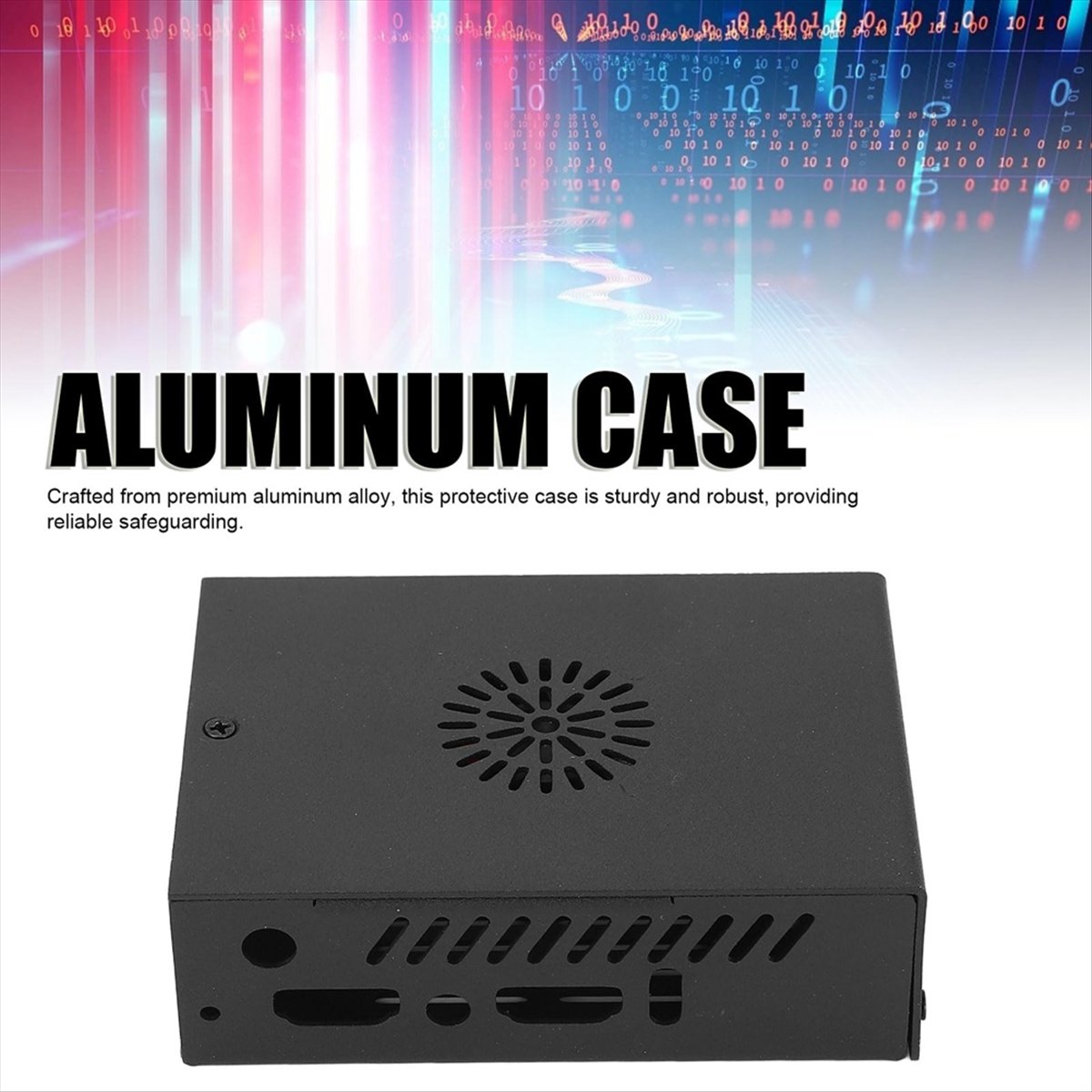 Geschikt voor de Orange Pi 5 P - Heatsink Aluminum recensie en prijs