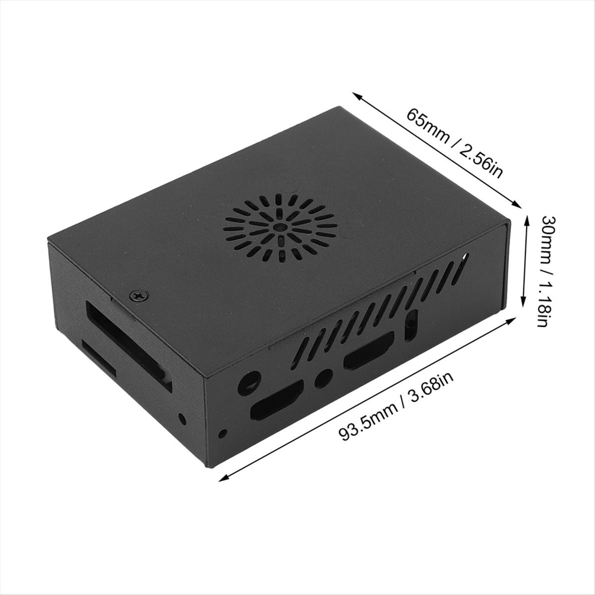 Geschikt voor de Orange Pi 5 P - Heatsink Aluminum recensie en prijs