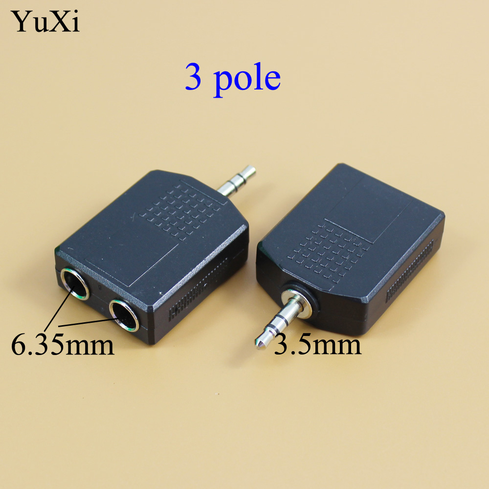 3.5mm/6.35mm vrouwelijke naar  - Audio Cable Rca recensie en prijs