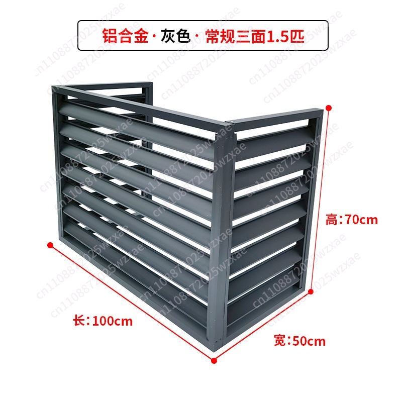 Op maat gemaakte aluminiumlege - Ventilation Grille Aluminum recensie en prijs