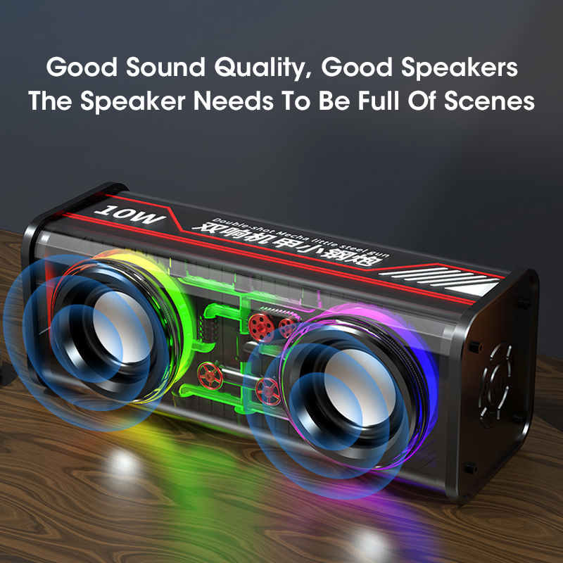 V8 TWS Bluetooth 5.0 draagbare - Speaker Driver recensie en prijs