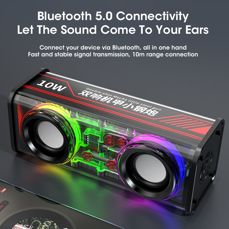 V8 TWS Bluetooth 5.0 draagbare - Speaker Driver recensie en prijs