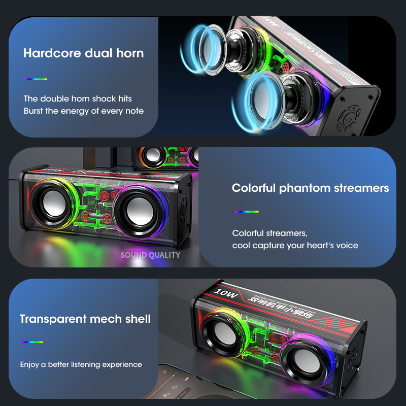 V8 TWS Bluetooth 5.0 draagbare - Speaker Driver recensie en prijs
