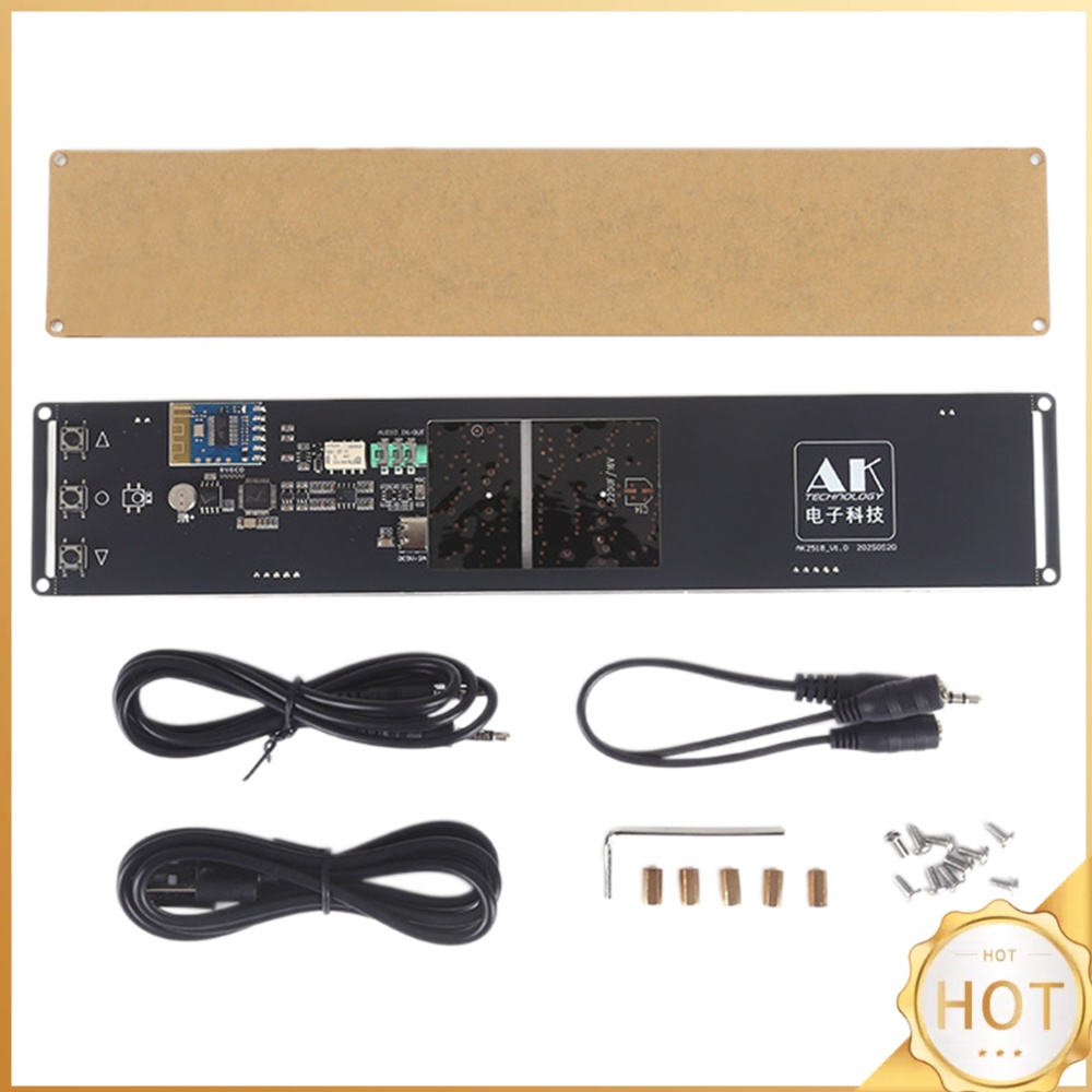 Muziekspectrum-displaybord Blu - Audio Amplifier Board recensie en prijs