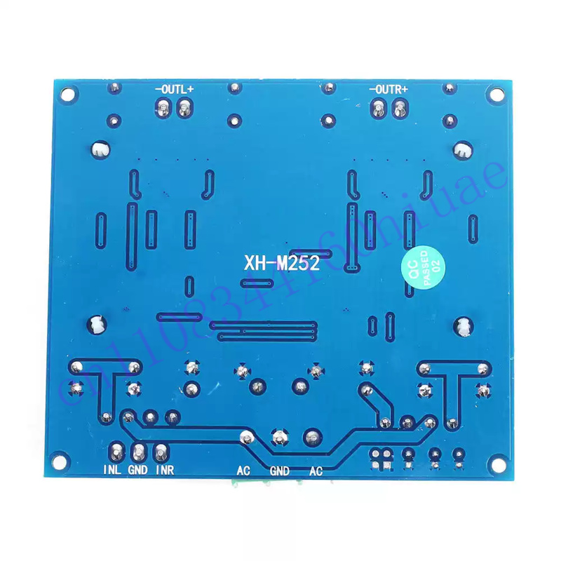 XHM252 TDA8954TH Dual Chip Kla - Audio Amplifier Board recensie en prijs