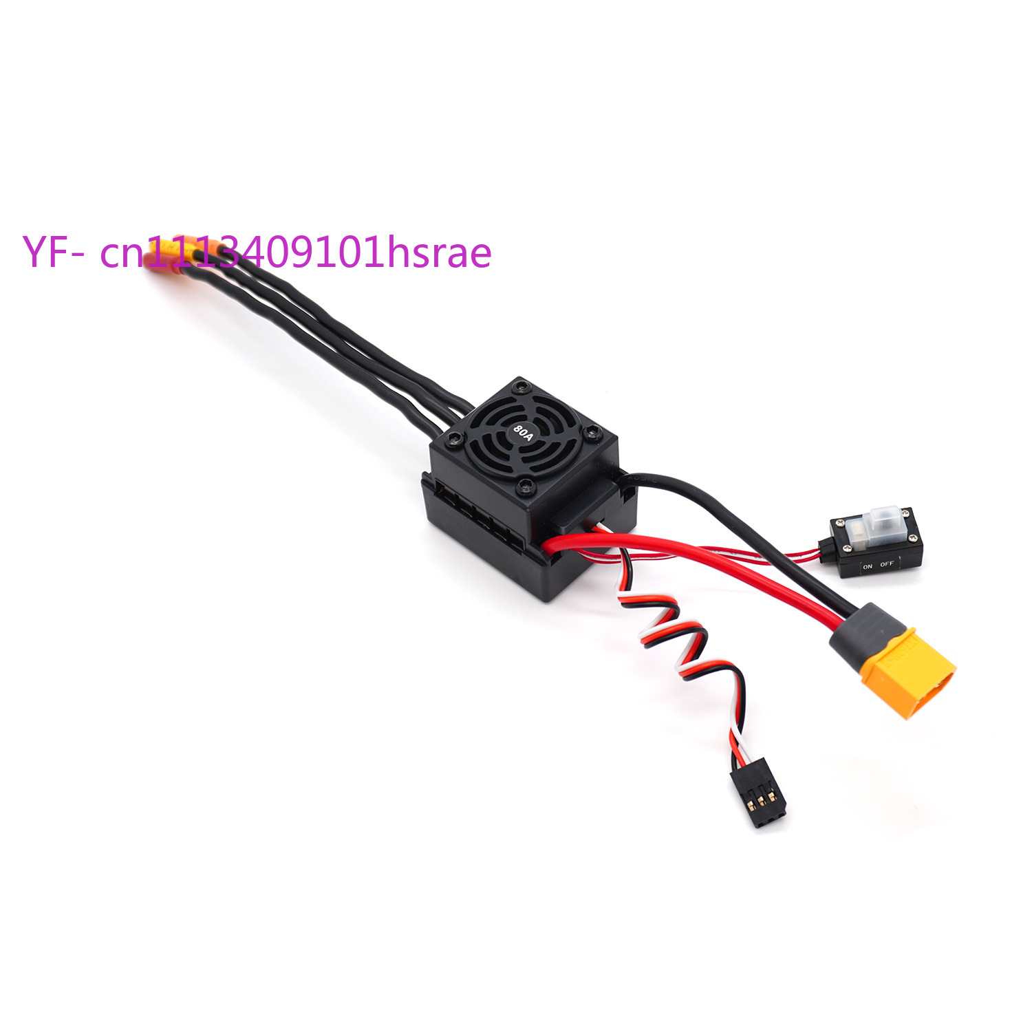 30A/45A/60A/80A ESC met 3,5 mm - Banana Plug recensie en prijs