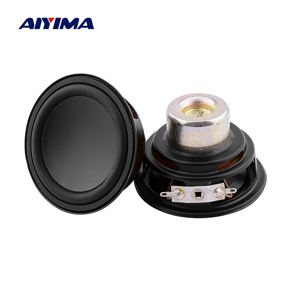 AIYIMA 2 Stuks 2.5 Inch Midran - Es9018 Dac recensie en prijs