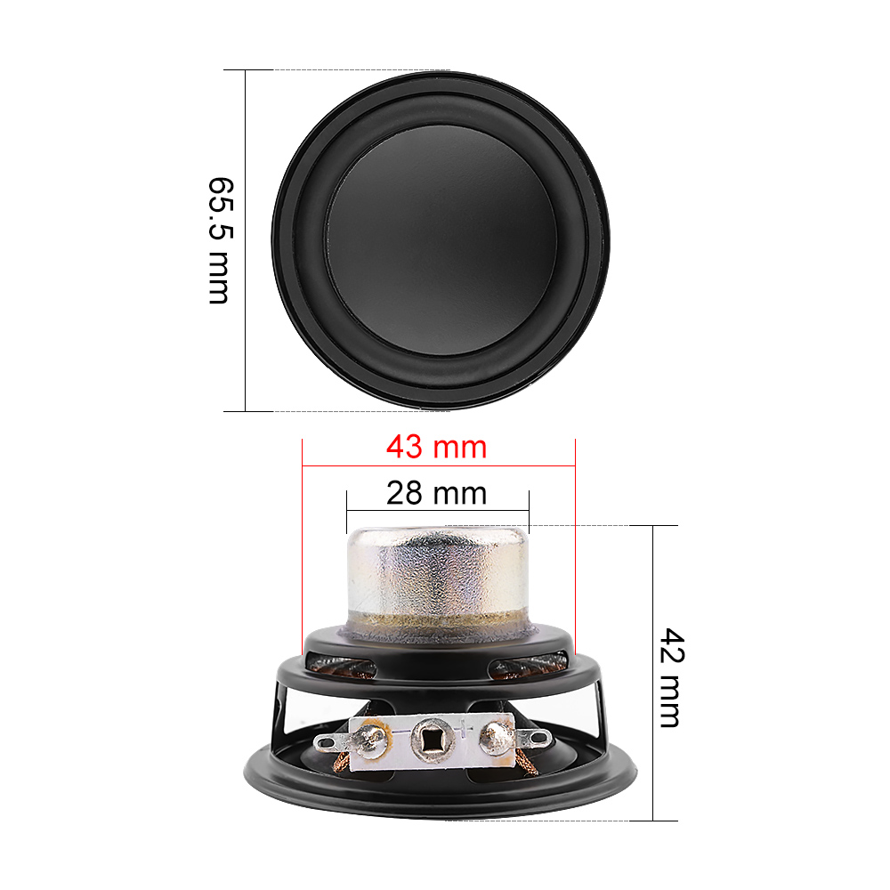 AIYIMA 2 Stuks 2.5 Inch Midran - Es9018 Dac recensie en prijs
