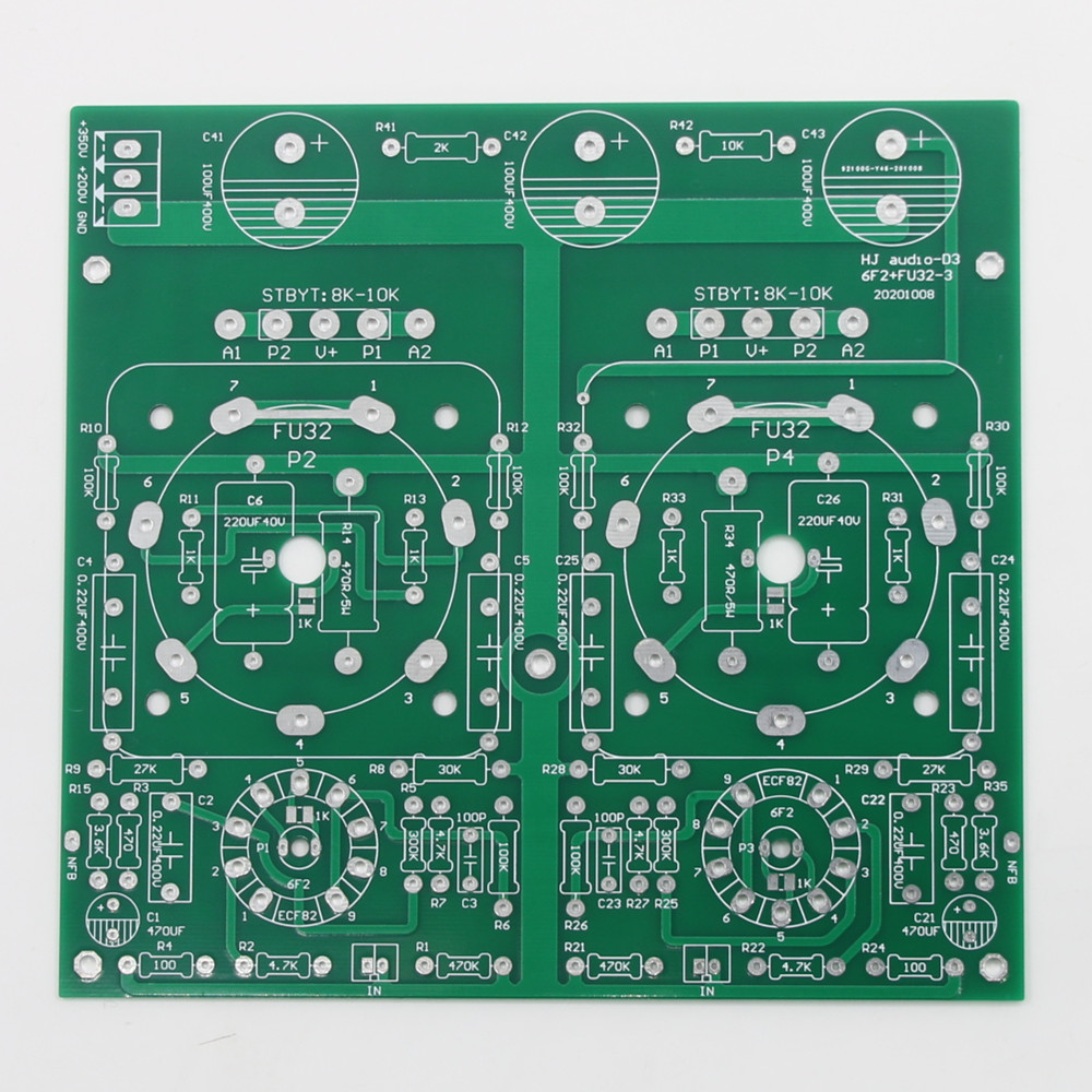 HiFi FU32 Stereo Buizenverster - Audio Amplifier Board recensie en prijs