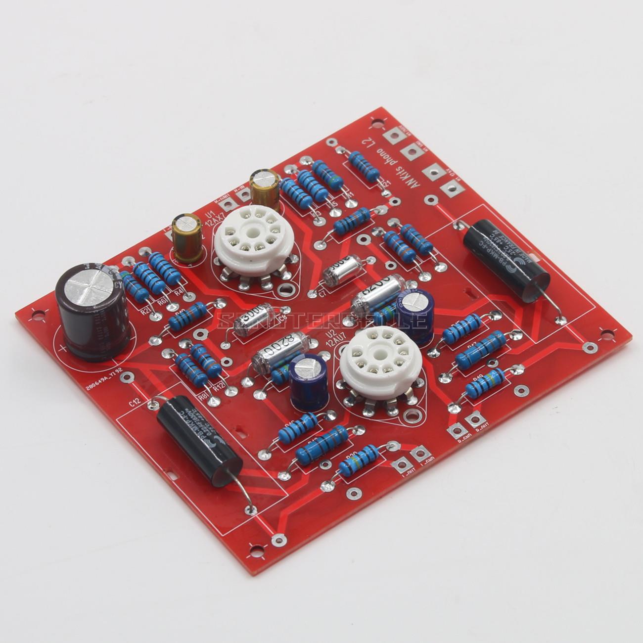 A38 DIY Stereo 12AX7 + 12AU7 B - Audio Amplifier Board recensie en prijs