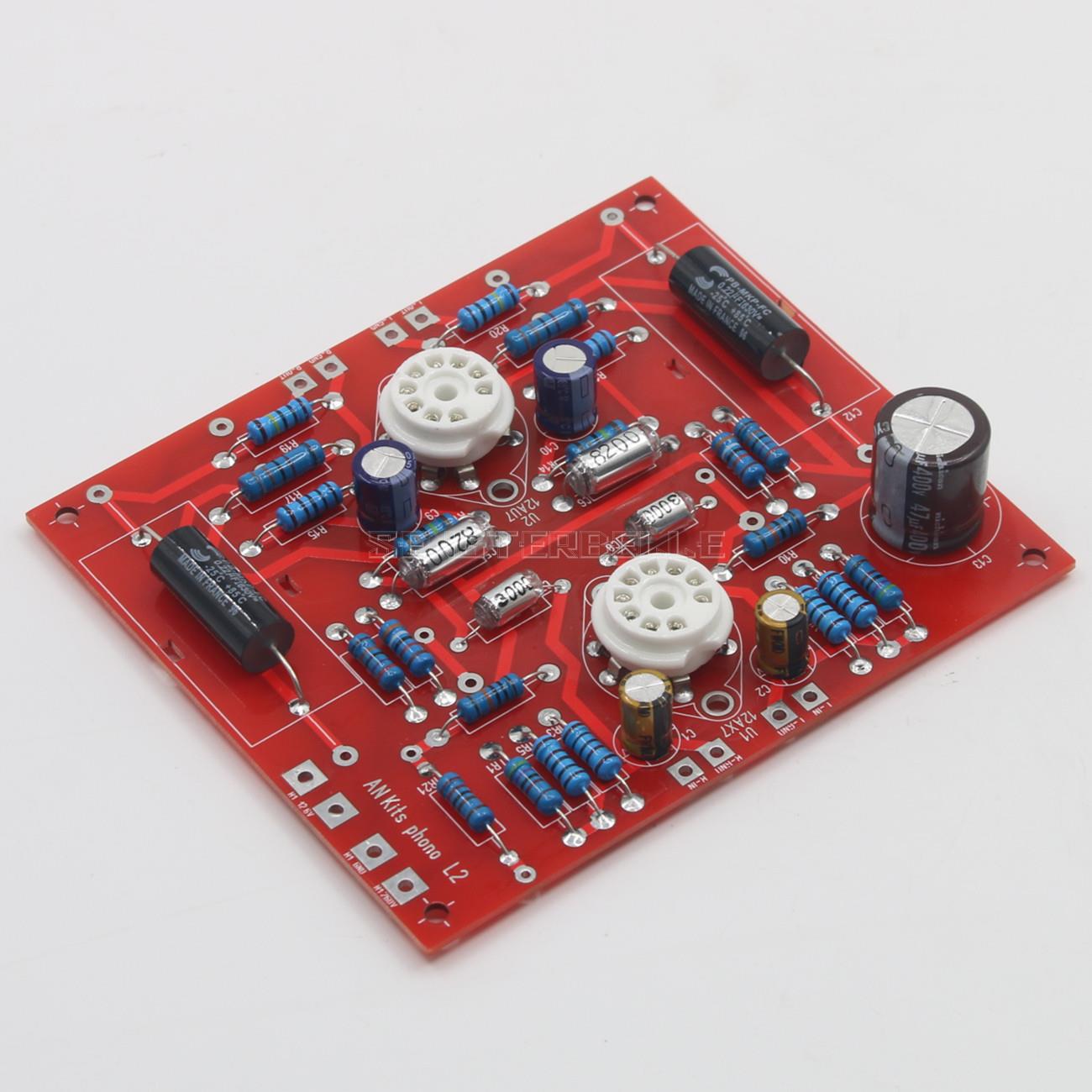 A38 DIY Stereo 12AX7 + 12AU7 B - Audio Amplifier Board recensie en prijs