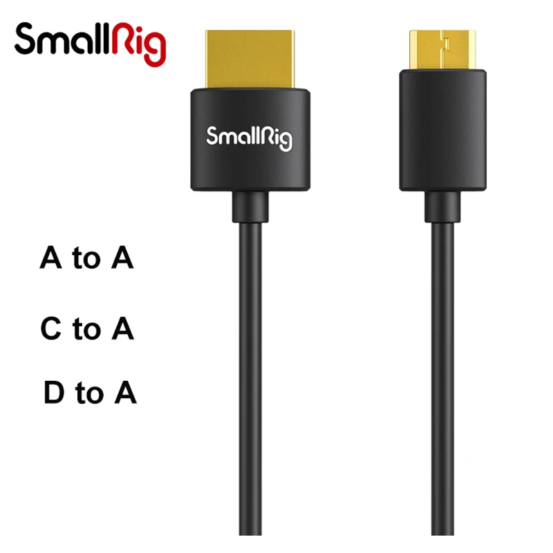SmallRig Ultra Slim Hoge Snelh - Mdi Cable recensie en prijs