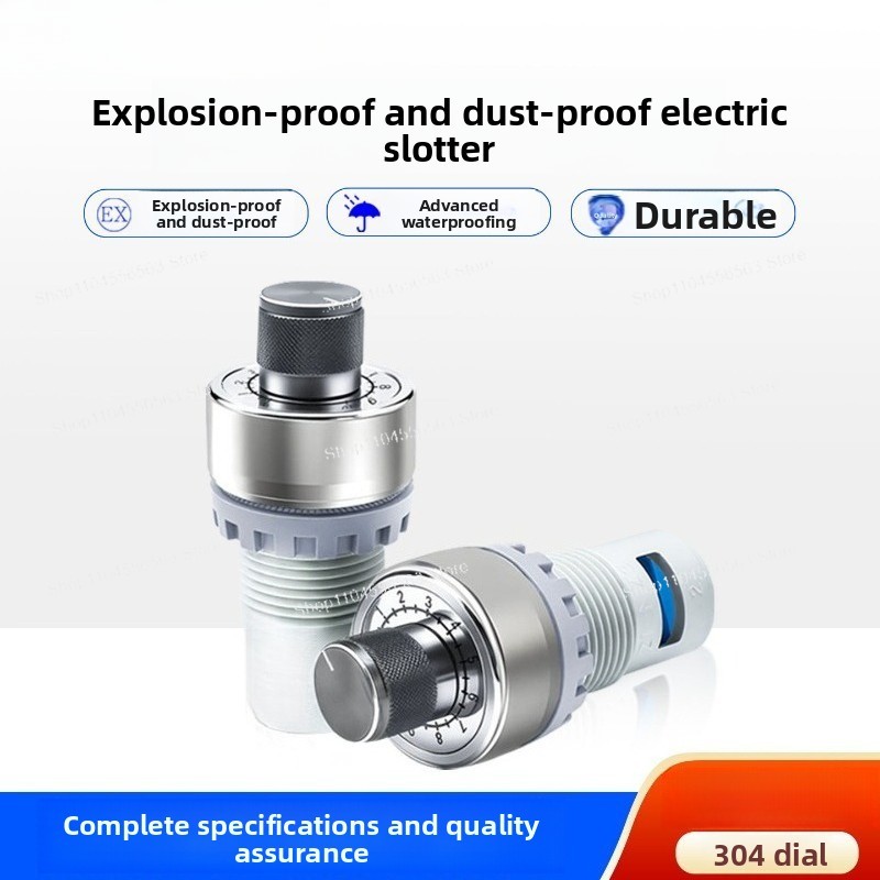 8055S explosieveilige, stofdic - Potentiometer 10K recensie en prijs