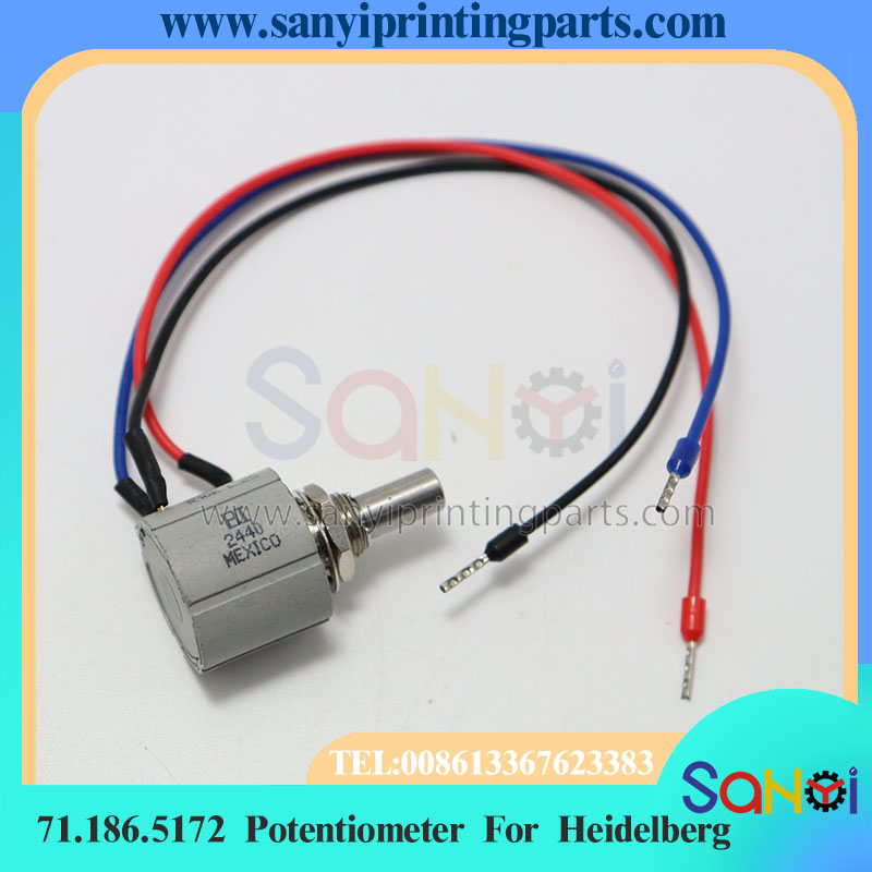 1 stuk Heidelberg Kabel Potent - Potentiometer 10K recensie en prijs