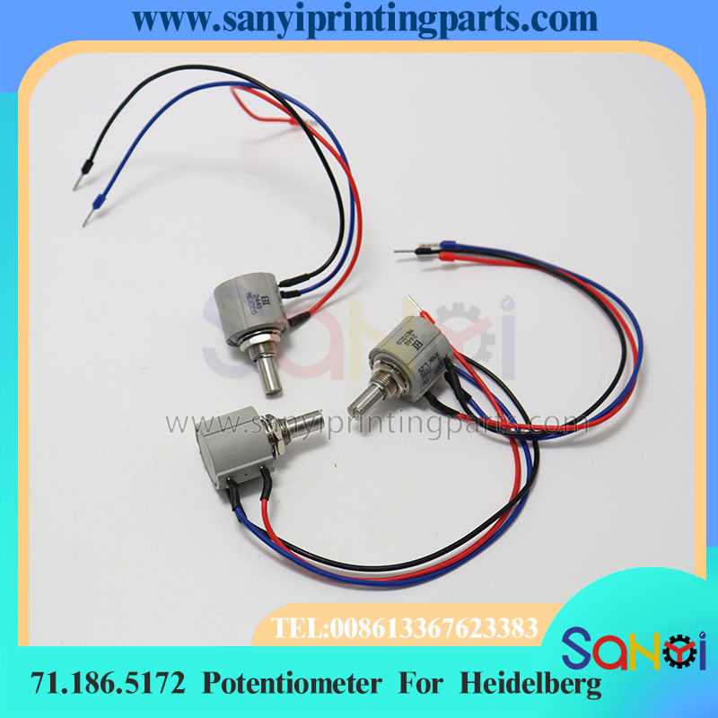 1 stuk Heidelberg Kabel Potent - Potentiometer 10K recensie en prijs