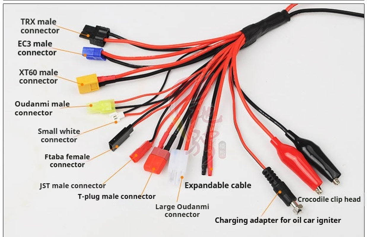 B6 oplaadkabel met bananenstek - Banana Plug recensie en prijs