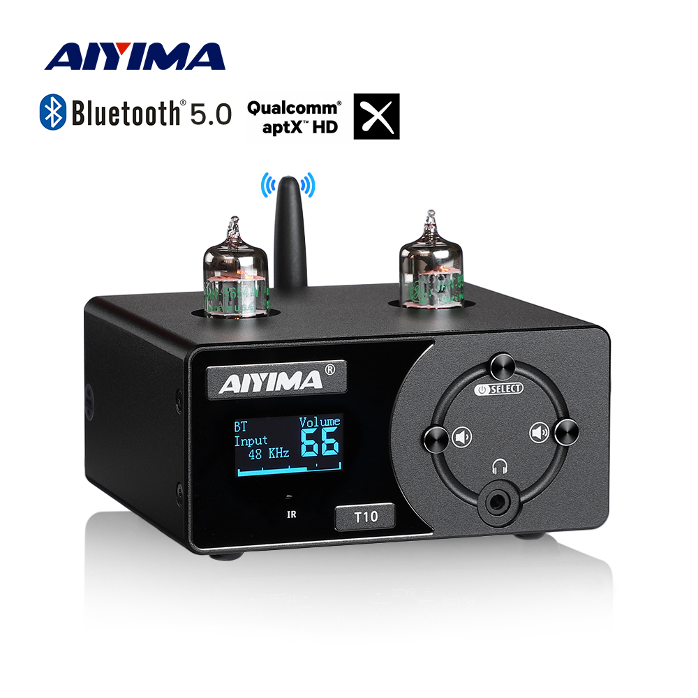 AIYIMA Audio Tube-T10 Decoder  - Es9018 Dac recensie en prijs